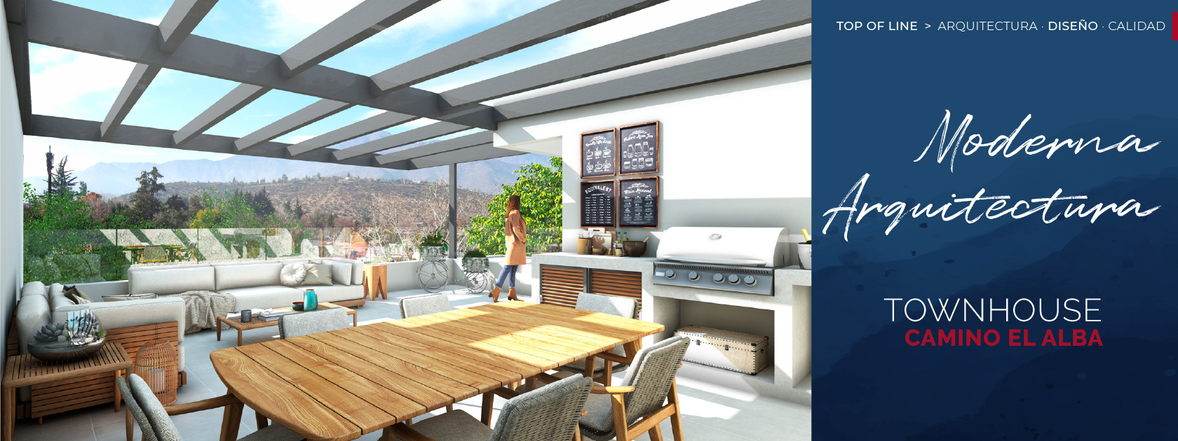 Townhouse camino el alba